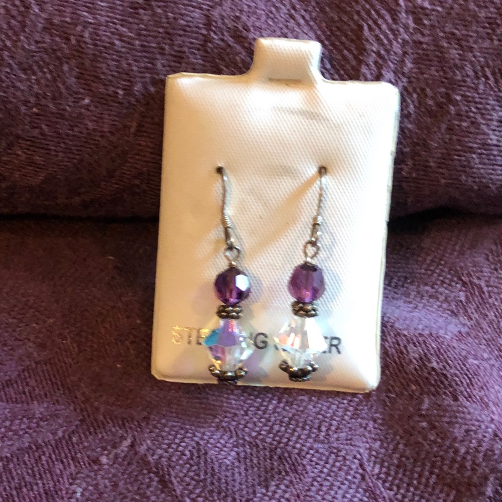 Sterling Bead Earrings
